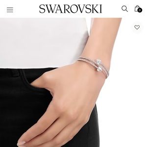 Swarovski Twisty Bangle